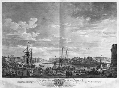 View of the Port of Dieppe, Series of 